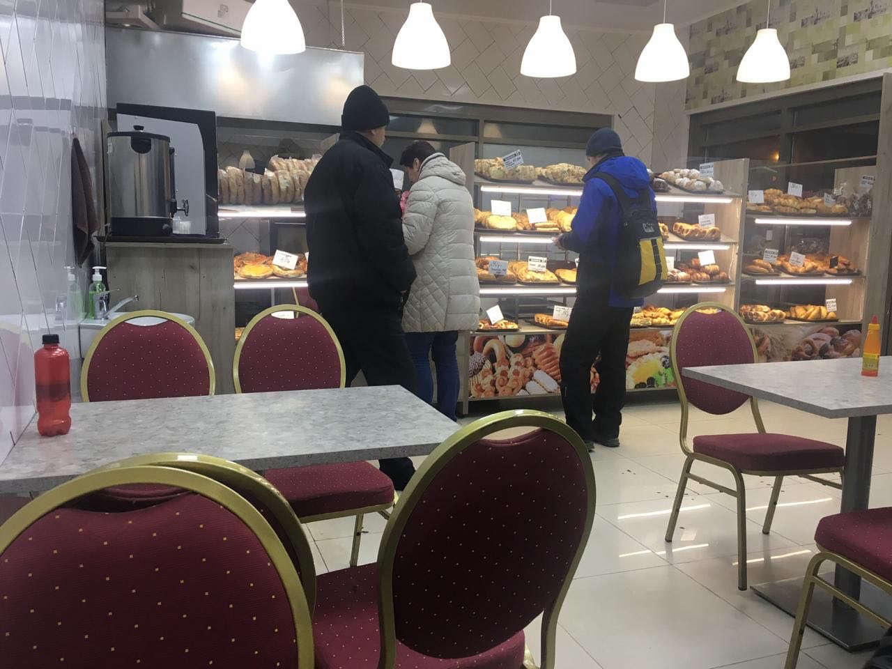 Пекарня  у метро на севере города, прибыль 200000