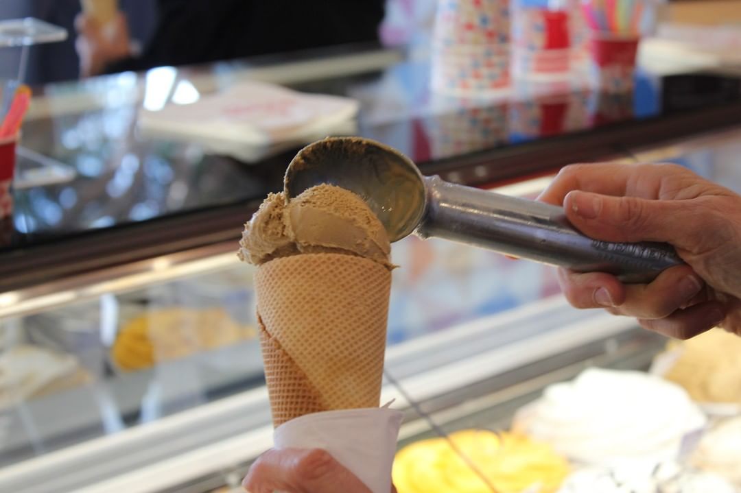 Мороженое для взрослых на Невском проспекте 