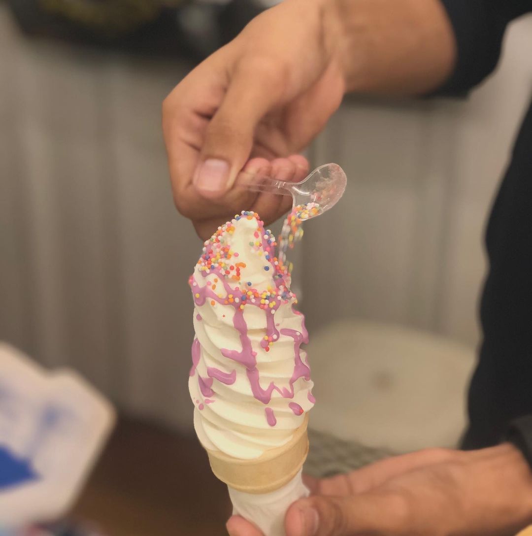 Мороженое для взрослых на Невском проспекте 