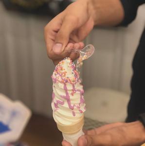 Мороженое для взрослых на Невском проспекте  2