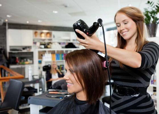 Салон красоты с постоянными клиентами