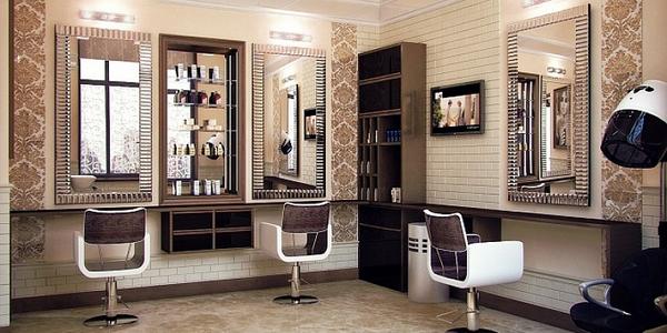 Салон красоты с постоянными клиентами