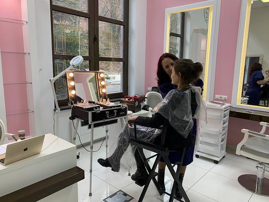 Салон красоты с постоянными клиентами