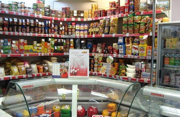 Продуктовый магазин без конкурентов