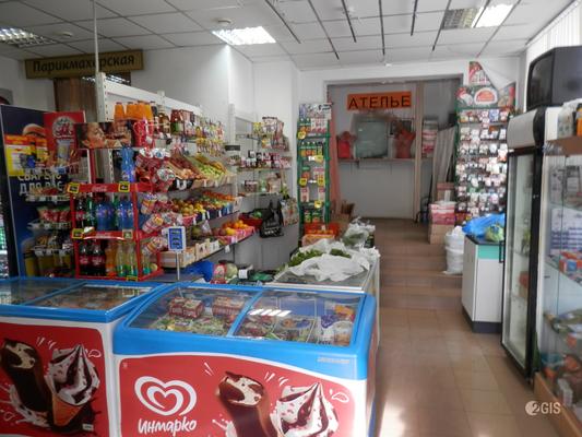 Продуктовый магазин без конкурентов