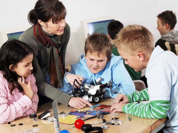 Детский центр робототехники 