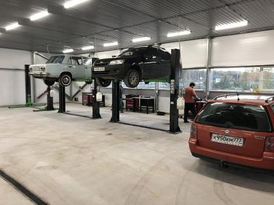 Автосервис на 4 поста с опытными мастерами в штате 1
