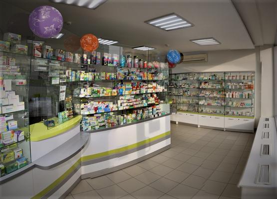 Аптека с товарным остатком на 1 млн рублей