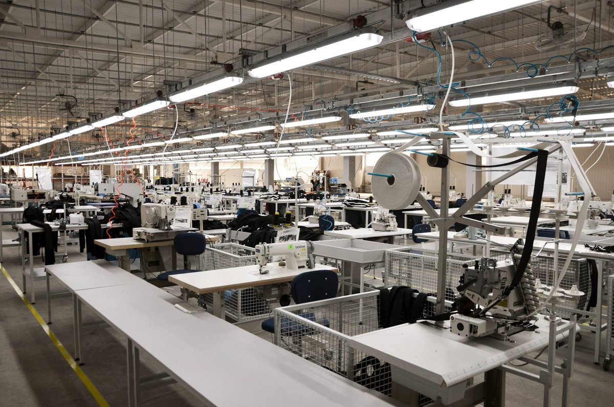 Швейное производство с прибылью 1,5 млн.руб.