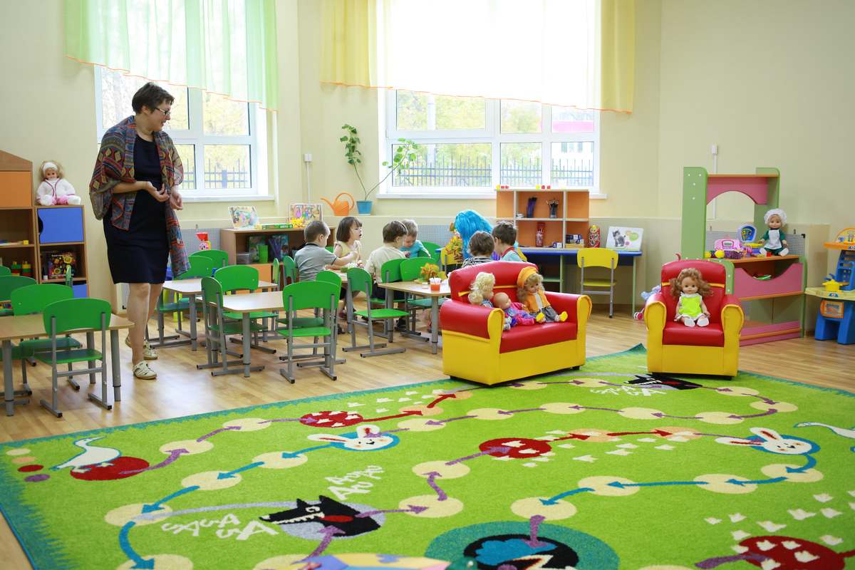 Детский центр с большой клиентской базой