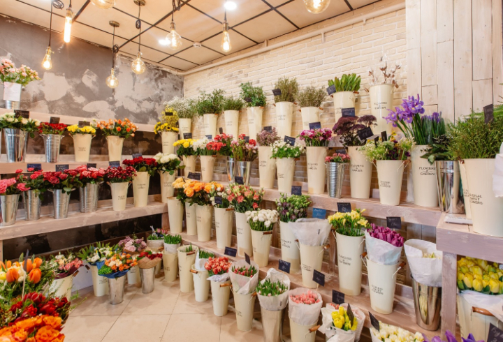Цветочный магазин: 10 лет на рынке