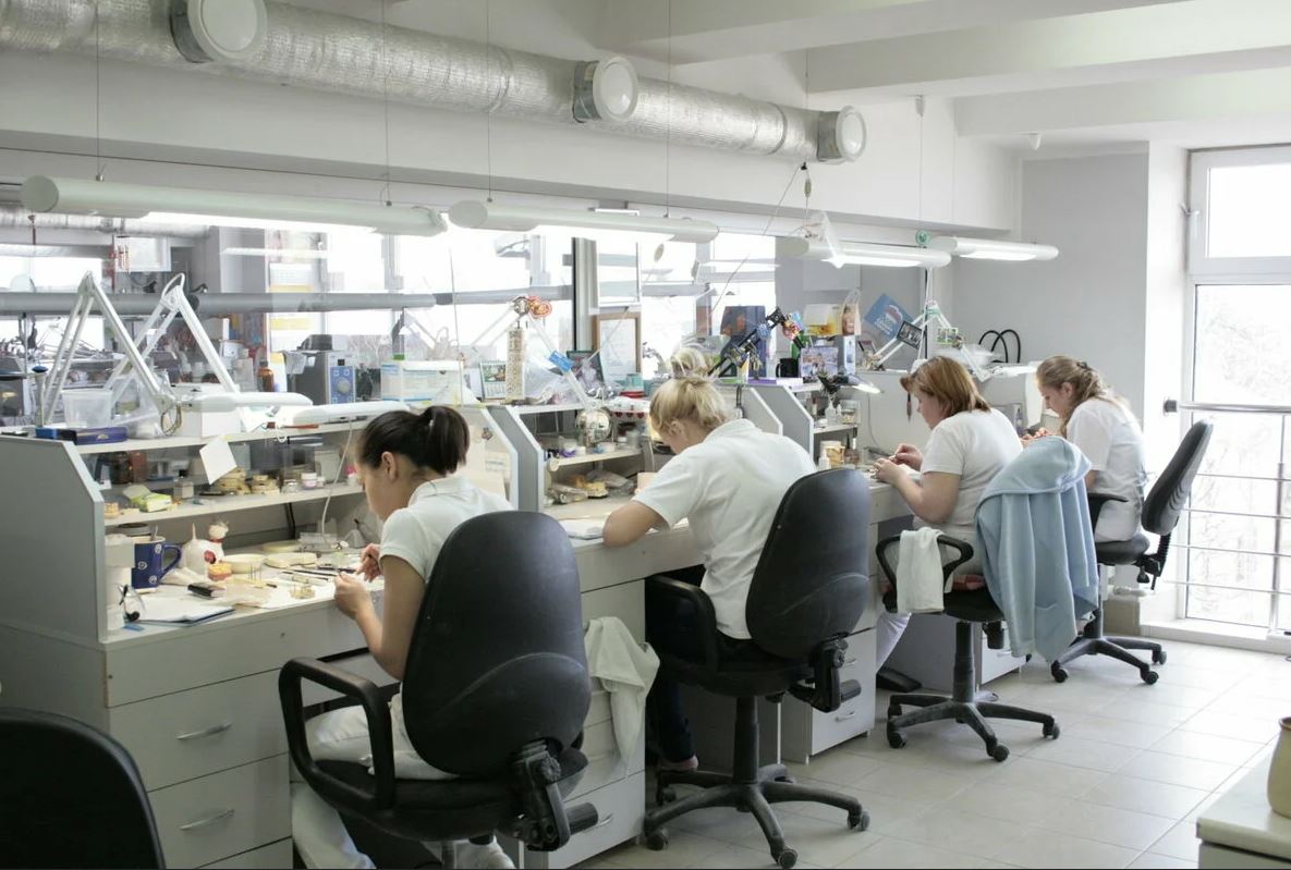 Прибыльная зуботехническая лаборатория с лицензией
