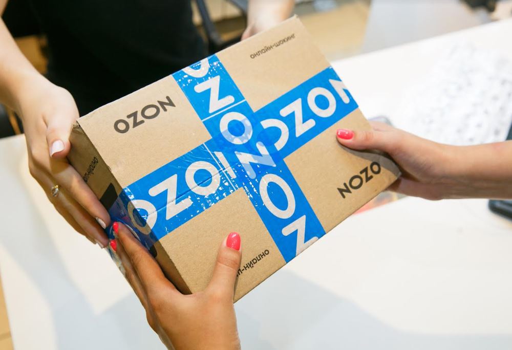 Пункт выдачи заказов OZON у метро Беговая