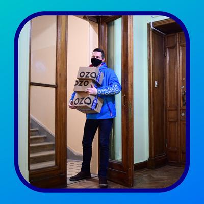 Пункт выдачи заказов Ozon в центре. Прибыль 60 000