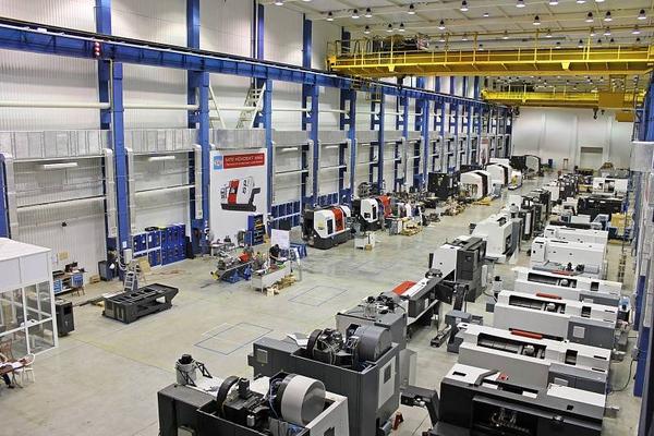 Производство промышленного оборудования