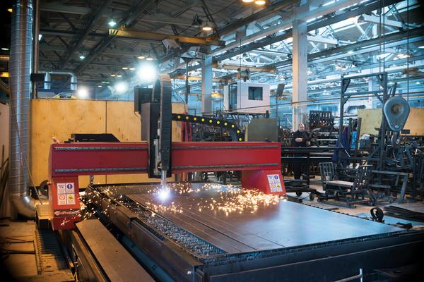 Производство промышленного оборудования