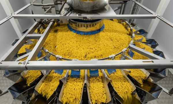 Перспективное производство макарон, автоматизация