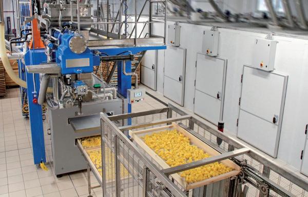Перспективное производство макарон, автоматизация