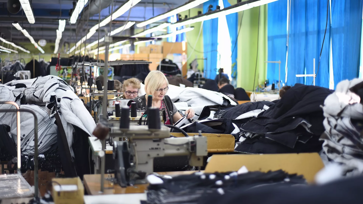 Швейное производство женской одежды 