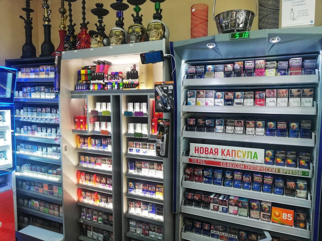 Табачный магазин на Беговой 
