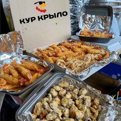 Ресторан сети быстрого питания "Кур Крыло"