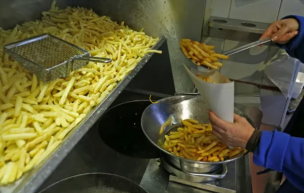 Производство картошки фри и пюре