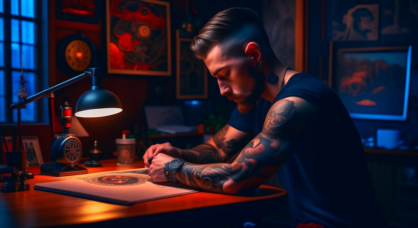 Гостеприимная студия художественной татуировки