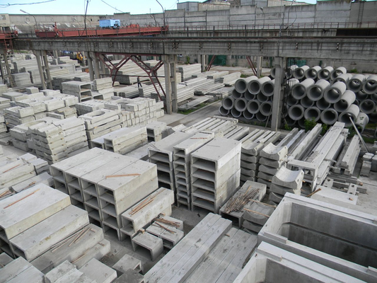 КОМПАНИЯ, ЗАНИМАЮЩАЯСЯ ПОСТАВКАМИ ЖЕЛЕЗОБЕТОНА