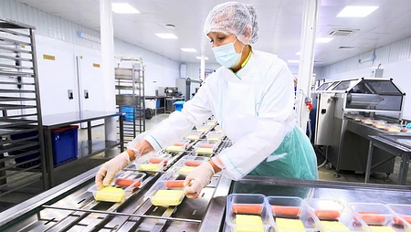 Производство готовых рационов. Контракт с Х5 1