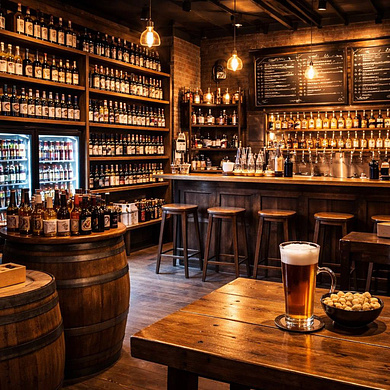 Пивной бар в Приморском районе. 279 тр/мес