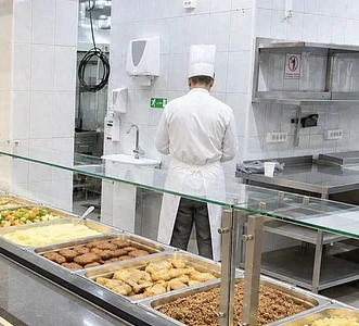 Столовая в БЦ. 253 тр/мес 0