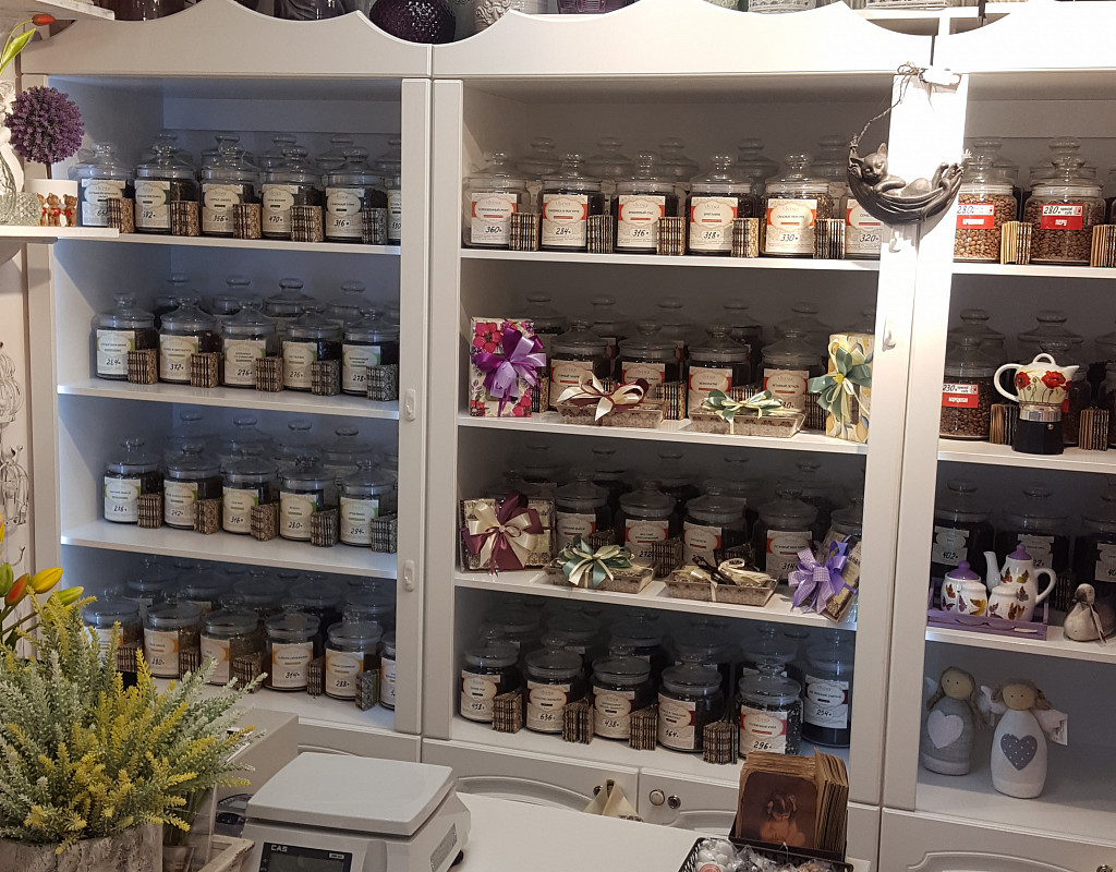 Чайные магазины в москве